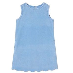 Classic Prep Piper Scallop Dress NWT